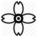 Chinese Flower Icon