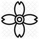 Chinese Flower Icon