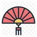 Chinese Folding Fan  Icon