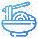Chinese Food Noodle Chopstick Icon