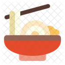 Chinese Food Noodle Chopstick Icon