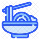 Chinese Food Noodle Chopstick Icon
