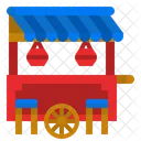 Chinese Food Truck  Icon