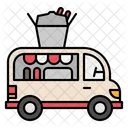 Chinese Food Truck Chinese Truck Icon