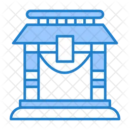 Chinese Gate  Icon