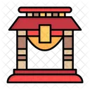 Chinese Gate  Icon