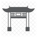 Chinese Gate Icon