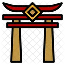 Chinese Gate  Icon