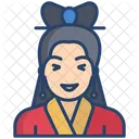 Chinese Girl  Icon