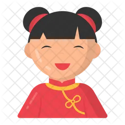 Chinese girl  Icon