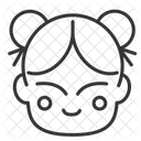 Chinese Girl Girl Cute Girl Icon