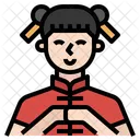 Chinesegirl Chinese Culture アイコン