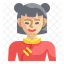 Chinese Girl  アイコン
