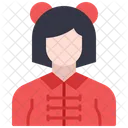 Chinese Girl  アイコン