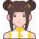 Chinese Girl Chinese Chinese Woman アイコン