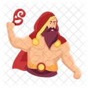 Chinese God Chinese Mythology God Avatar Icon