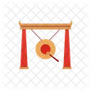 Chinese Gong Icon