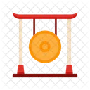 Chinese Gong Gong Bell Icon