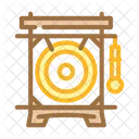 Chinese Gong  Icon