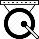 Chinese Gong  Icon