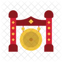 Chinese Gong Gong Chinese Icon