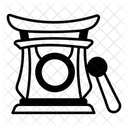 Chinese Gong  Icon