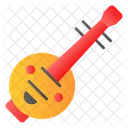 Chinese Guitar  Icon