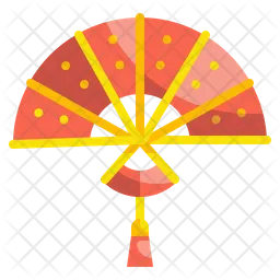 Chinese Hand Fan  Icon