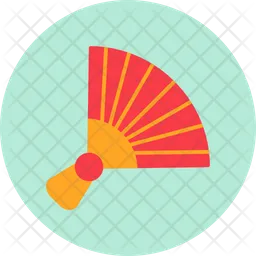 Chinese Hand Fan  Icon