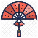 Chinese Hand Fan  Icon