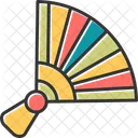 Chinese Hand Fan  Icon