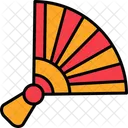 Chinese Hand Fan  Icon