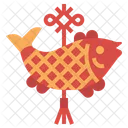 Chinese Hanging Fish  Icon