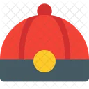 중국 모자  아이콘