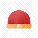중국 모자  아이콘