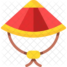 Chinese hat  Icon