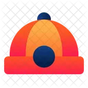 Chinese Hat Cap Hat Icon