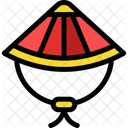 Chinese hat  Icon