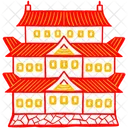 Chinese Home Chinese House Chinese Building Icon