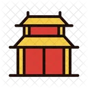 Chinese house  Icon