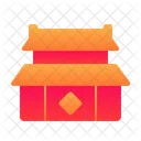 Chinese House  Icon
