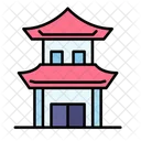 Chinese House  Icon