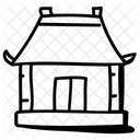 Chinese House Home Homestead Icon