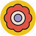 Chinese Flower Decorative Icon