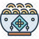 Chinese Food Cooking Icon