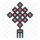 Chinese Craft Ornament Icon