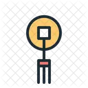 Chinese Coin Gold Icon