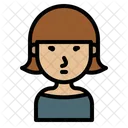 Chinese Architect Woman Icon