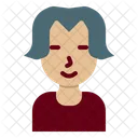 Chinese Architect Student Icon