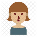 Chinese Architect Woman Icon
